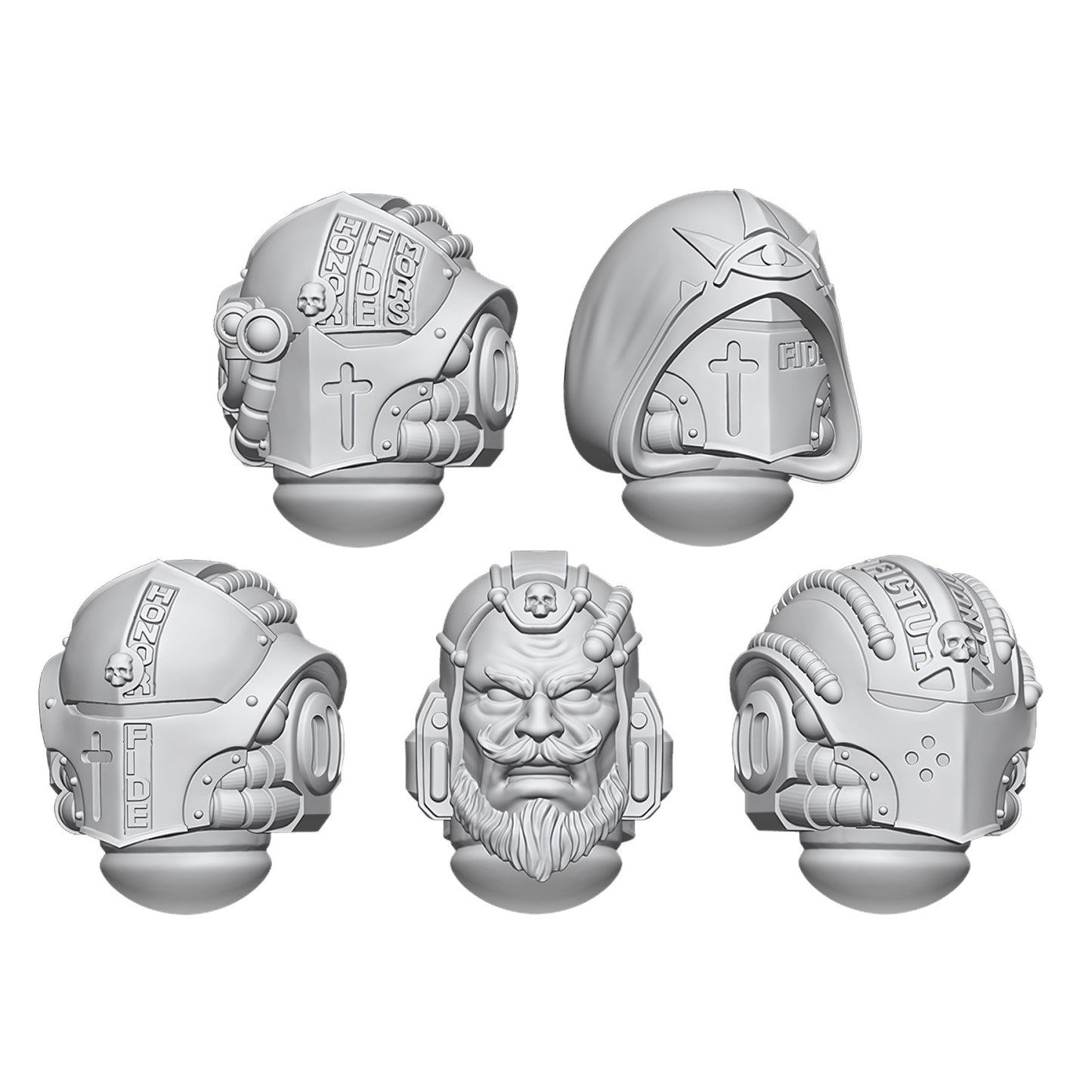 Dakka Dakka - Cascos de Guardiánes Oscuros 1:48