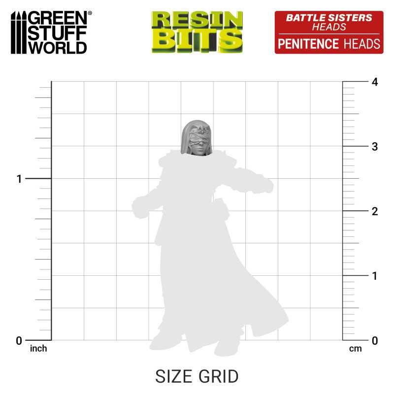Dakka Dakka - Hermanas de Batalla del Arrepentimiento - Cabezas Penitencia