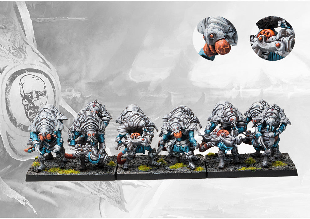 Conquest Two Player Deluxe Starter Set - Campaña Nepenthe