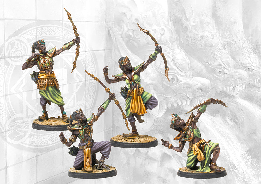 Sorcerer Kings: Dhanur Disciples