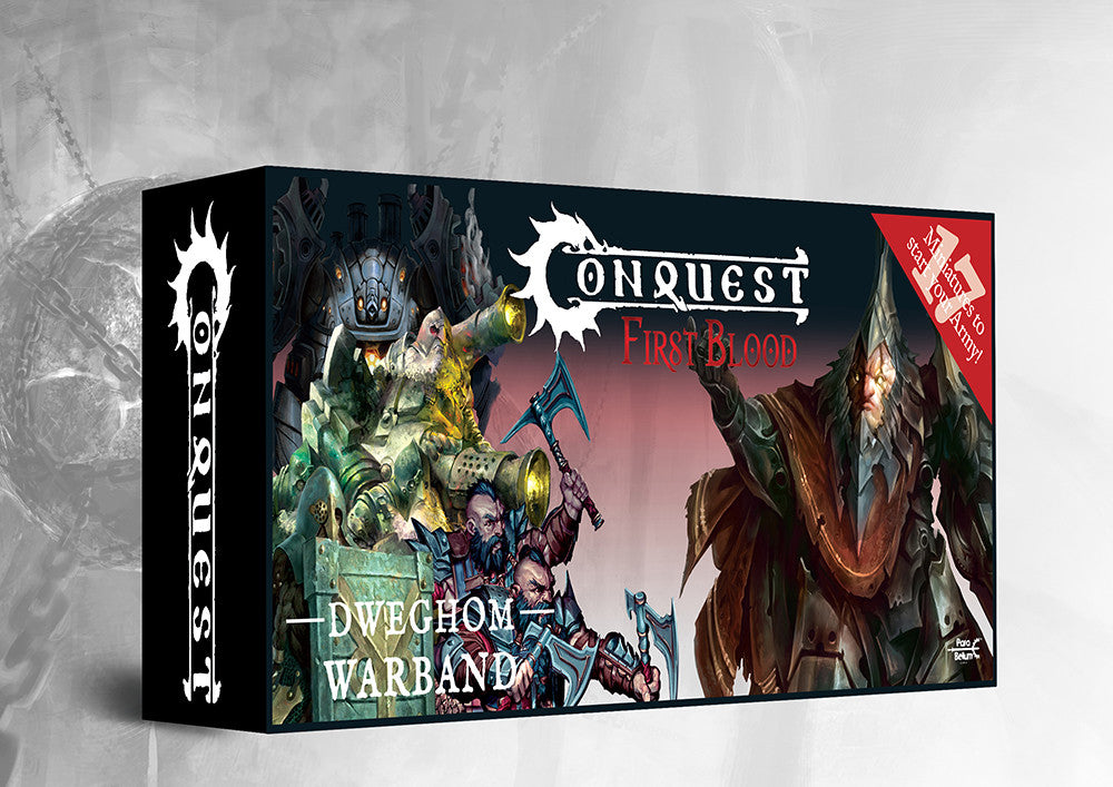 Dweghom: First Blood Warband 2024 Edition