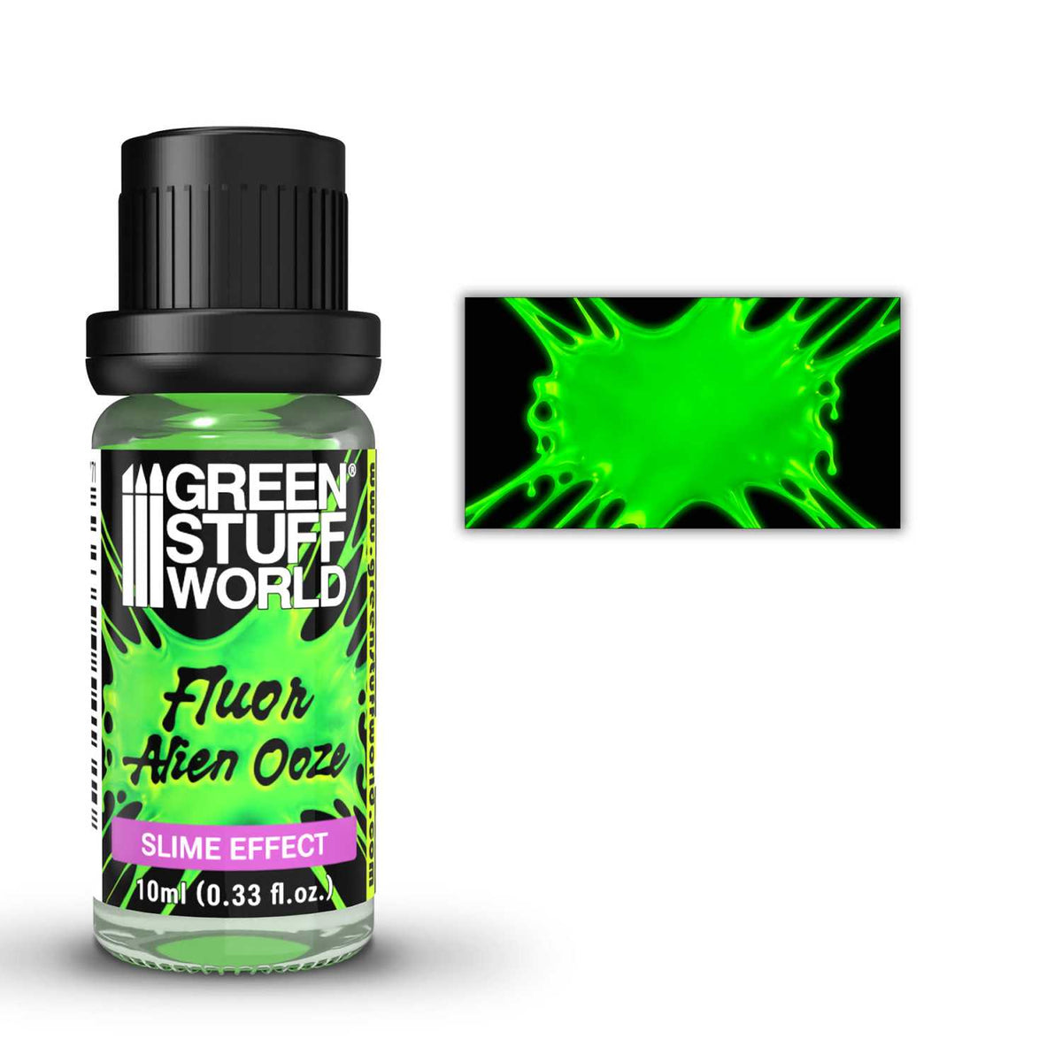 Efecto baba fluorescente 10 ml