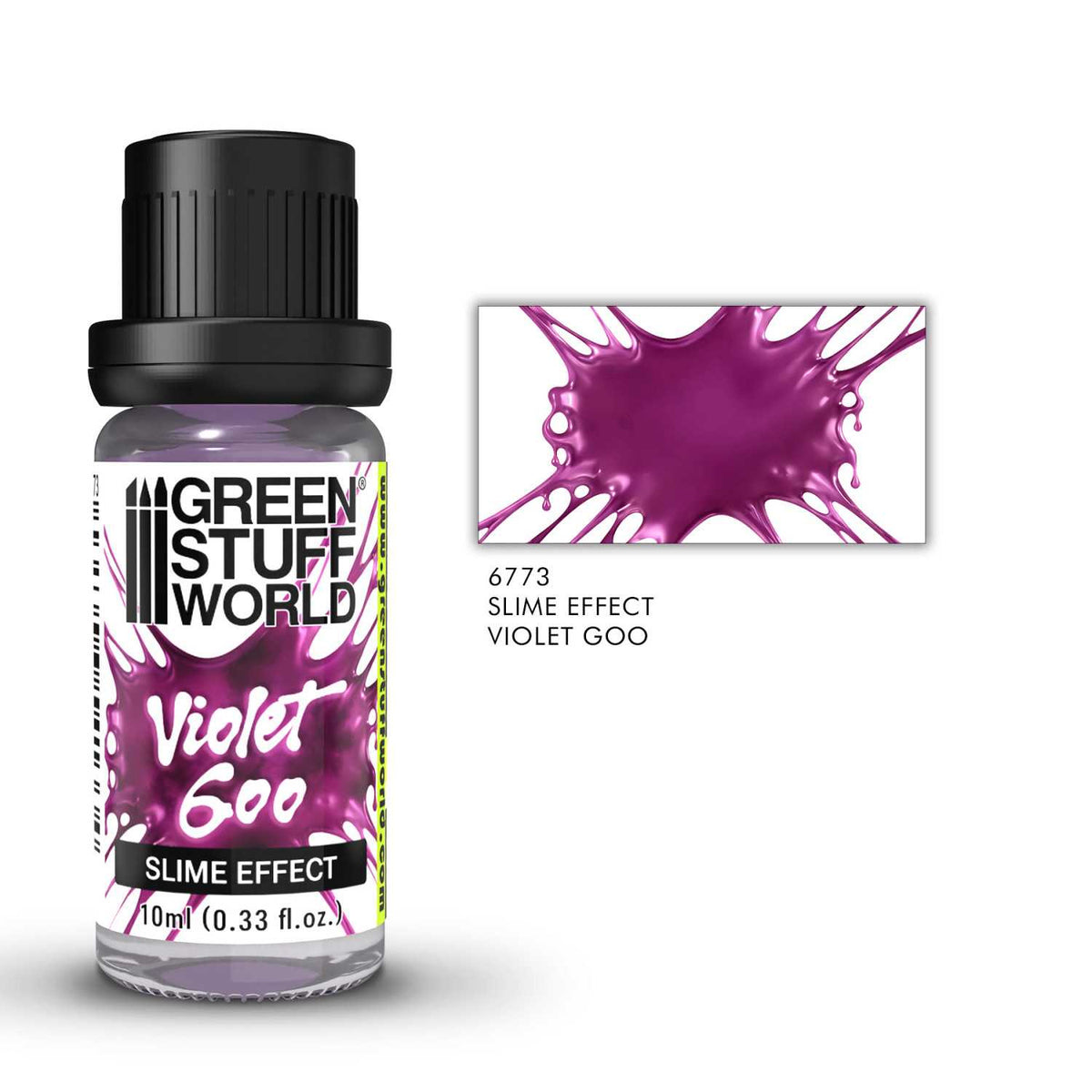 Efecto baba violeta 10 ml