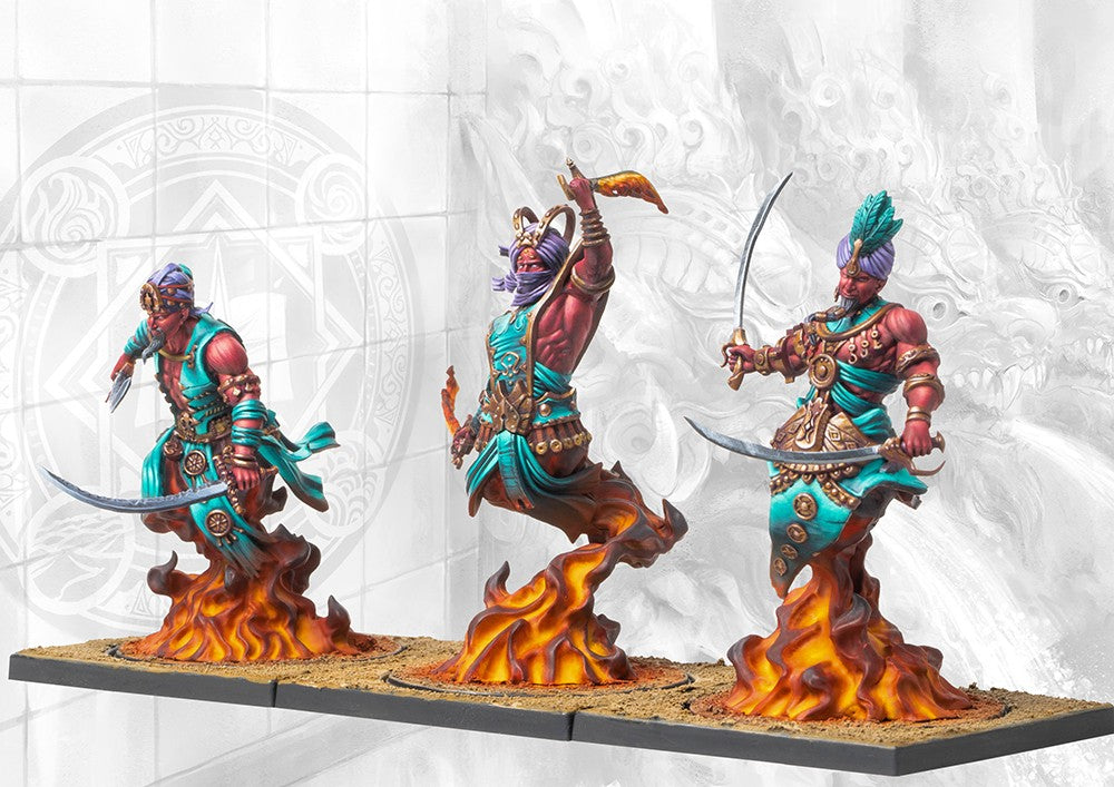 Sorcerer Kings: Efreet Sword Dancers