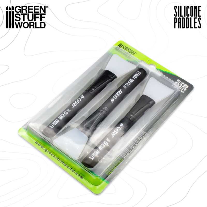 Espátulas de silicona