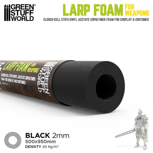 Espuma LARP 2mm