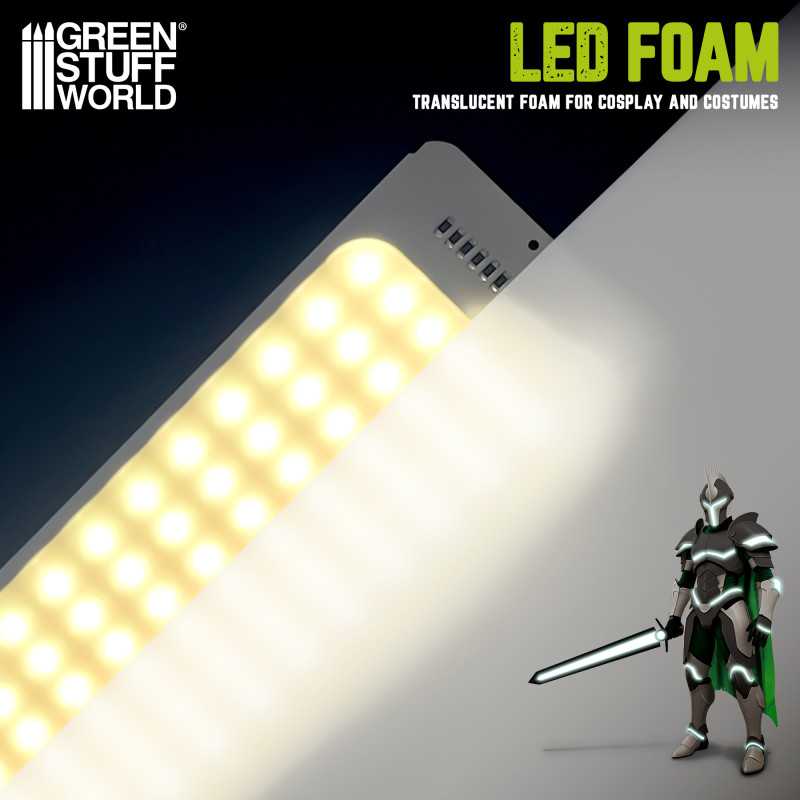 Espuma LED 2mm