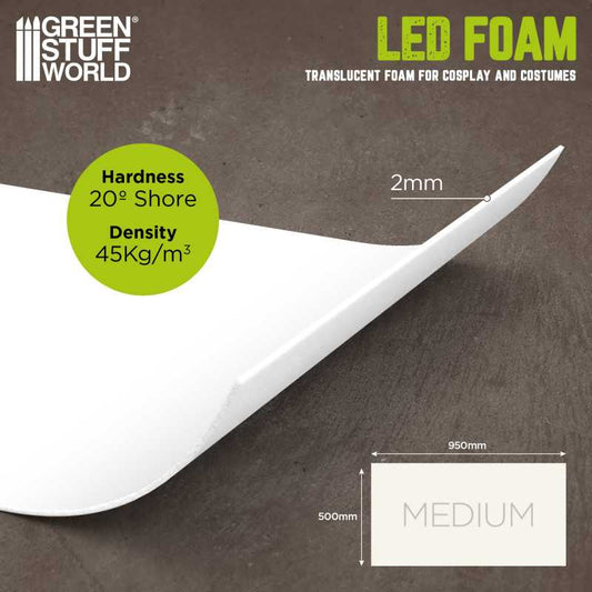 Espuma LED 2mm