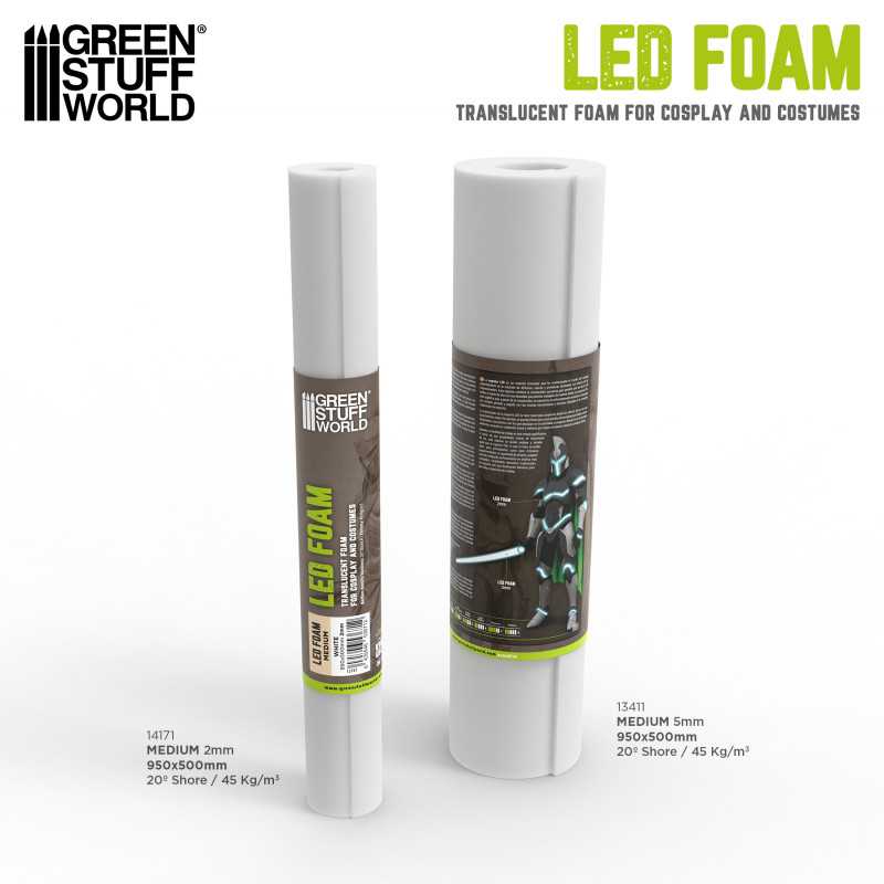 Espuma LED 2mm
