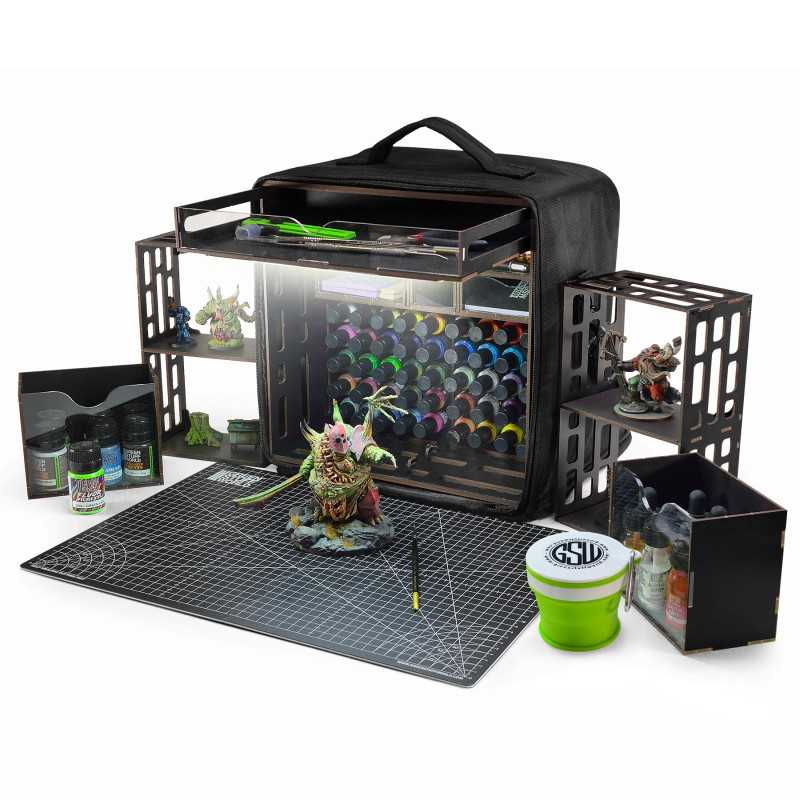 Estación de pintura portátil