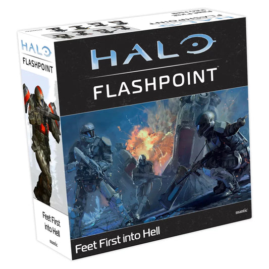 Halo: Flashpoint -  ODST Feet First Into Hell