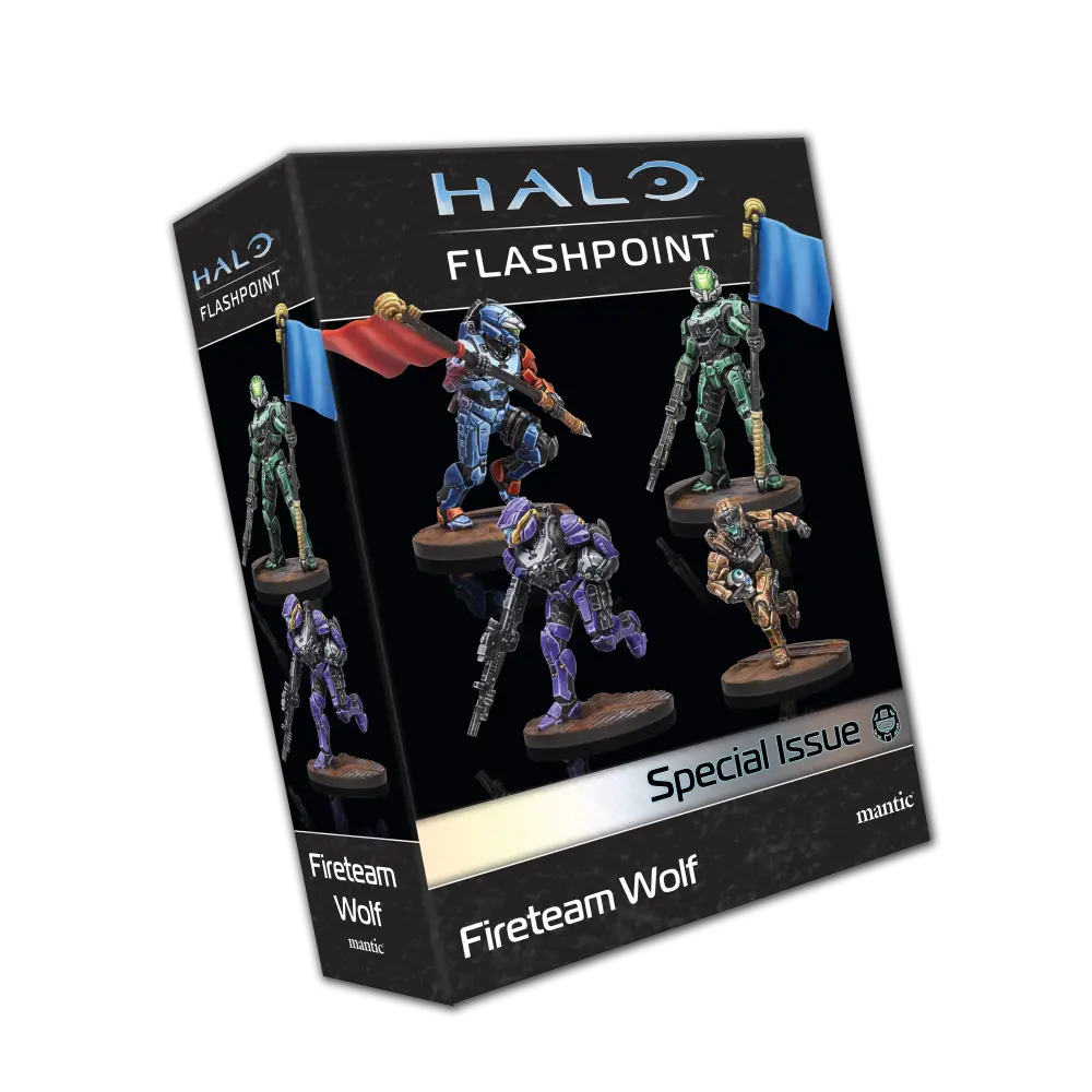 Halo: Flashpoint - Fireteam Wolf