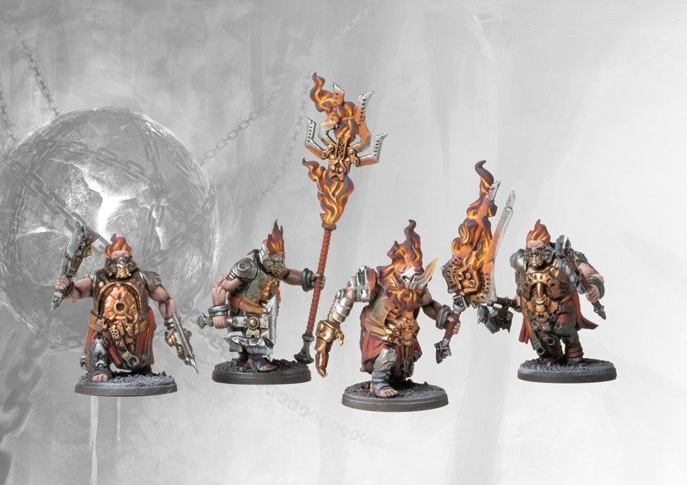 Dweghom: Flame Berserkers