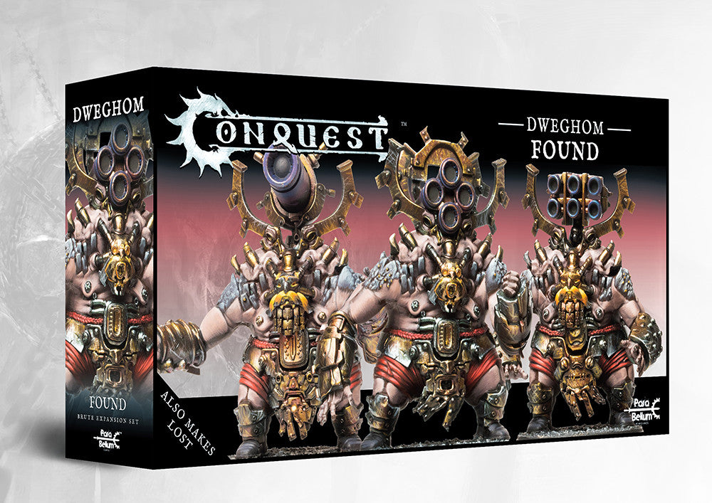Dweghom: Found (Kit dual)