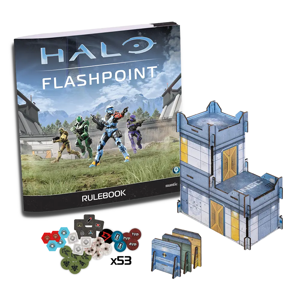 Halo: Flashpoint - Pack de libro de reglas v1.5
