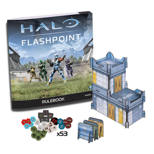 Halo: Flashpoint - Pack de libro de reglas v1.5