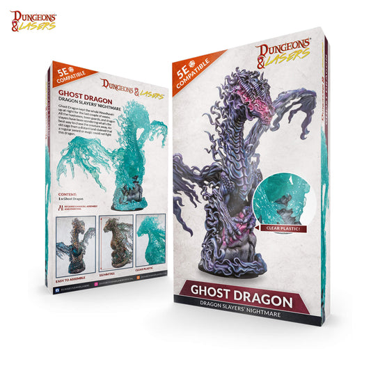 Dungeons and Lasers: GHOST DRAGON