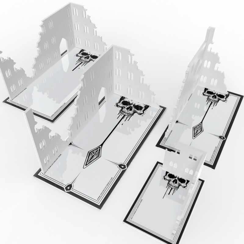 Glasspack Footprints Craneos Wh40k compatibles