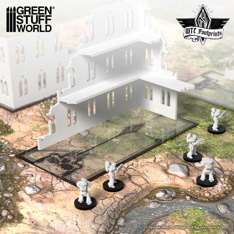 Glasspack Footprints Craneos Wh40k compatibles