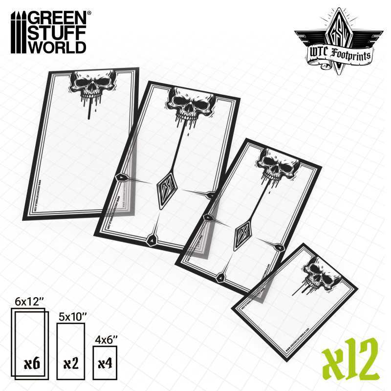 Glasspack Footprints Craneos Wh40k compatibles
