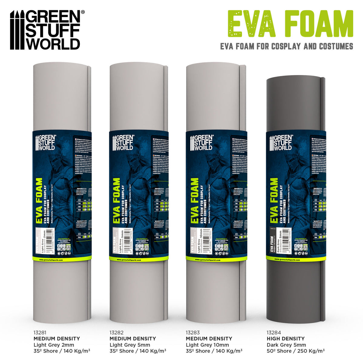 Goma EVA 2mm - Media densidad