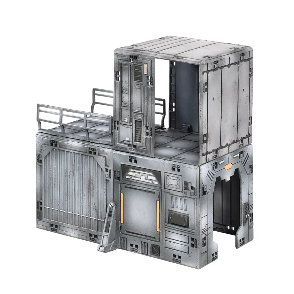Halo: Flashpoint -  Set de terreno armable 3D Outpost
