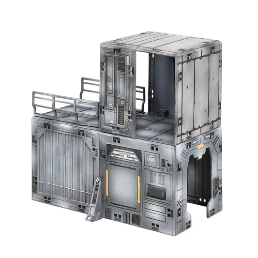 Halo: Flashpoint -  Set de terreno armable 3D Outpost