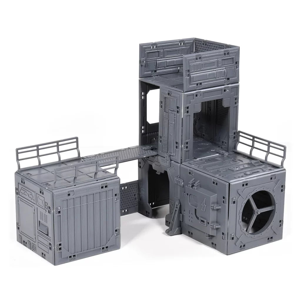 Halo: Flashpoint -  Set deluxe de terreno armable 3D