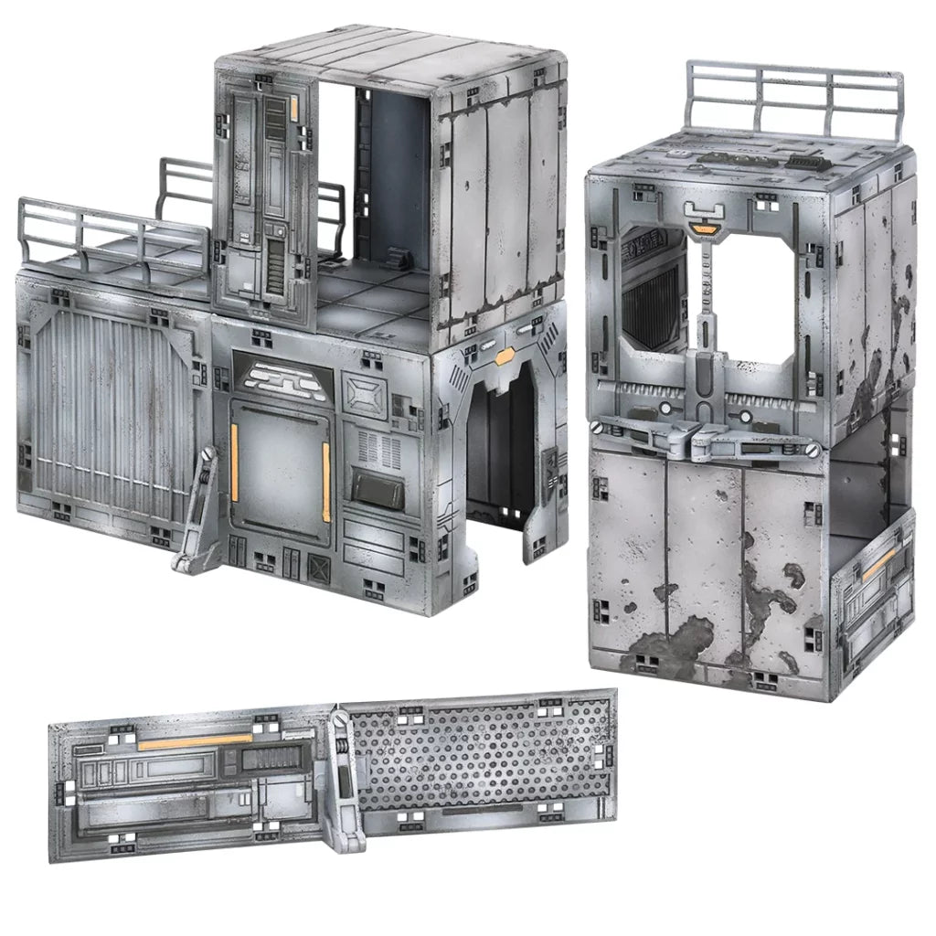 Halo: Flashpoint -  Set de terreno armable 3D Outpost