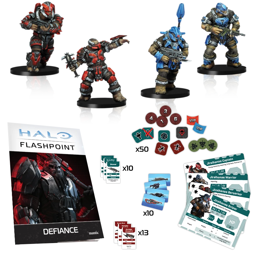 Halo: Flashpoint -  Defiance, Pack de Expansión