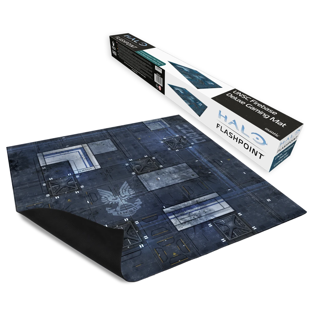 Halo: Flashpoint -  UNSC Firebase Deluxe Gaming Mat