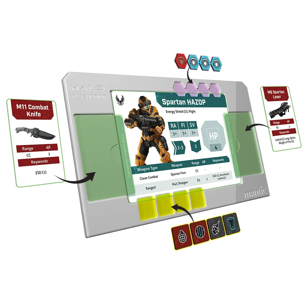 Halo: Flashpoint -  Pack organizador