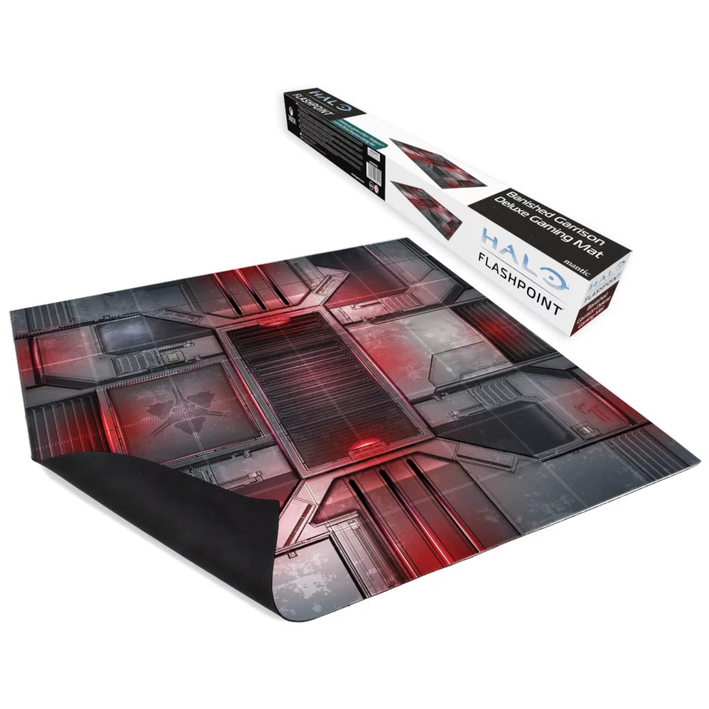 Halo: Flashpoint -  Banished Garrison Deluxe Gaming Mat
