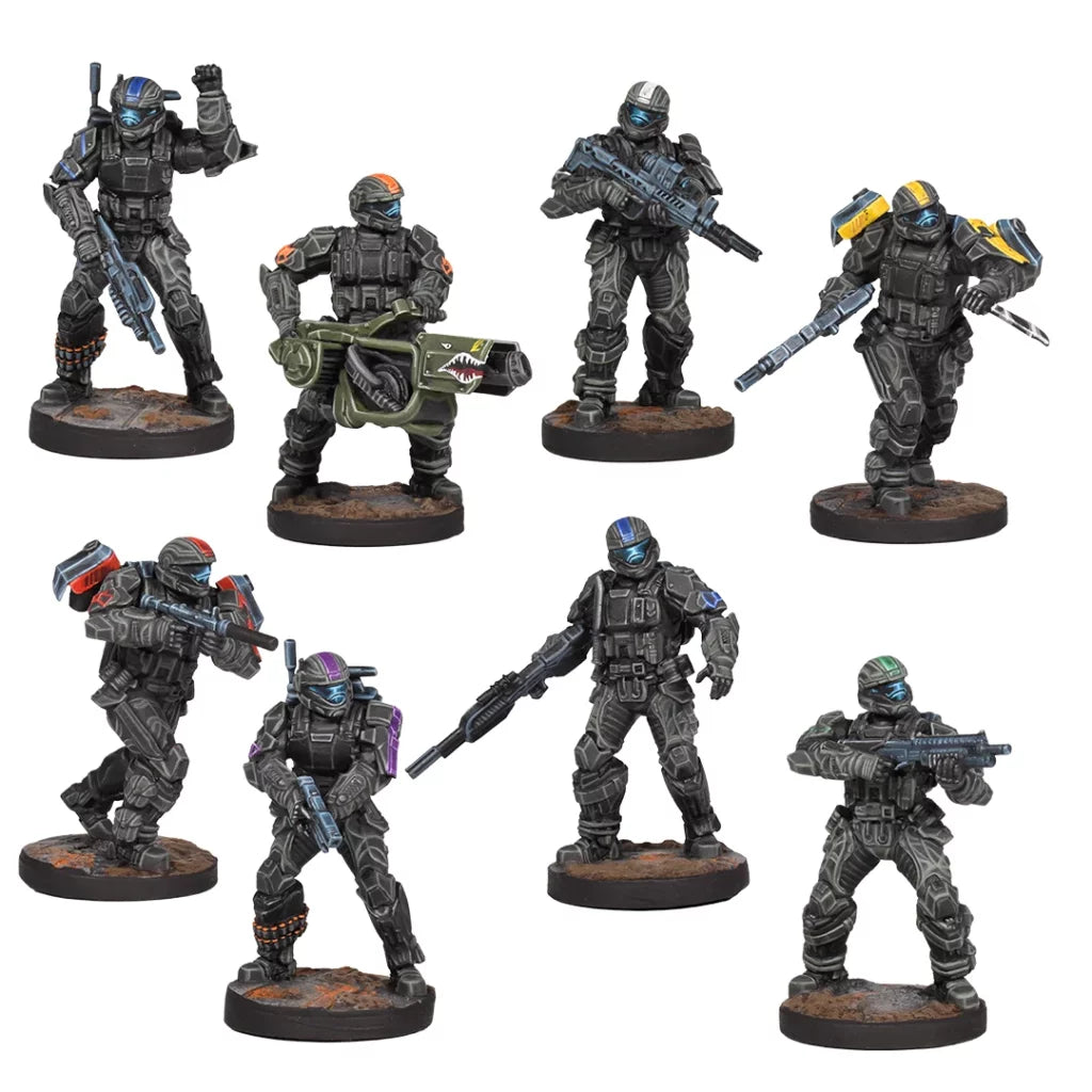 Halo: Flashpoint -  ODST Feet First Into Hell