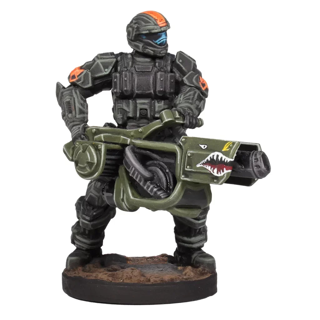 Halo: Flashpoint -  ODST Feet First Into Hell