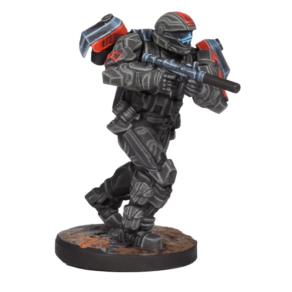 Halo: Flashpoint -  ODST Feet First Into Hell