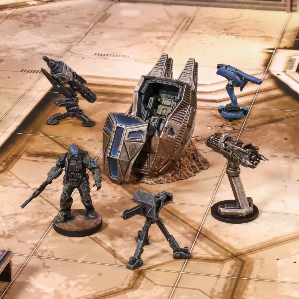 Halo: Flashpoint -  Set de escenografía ODST