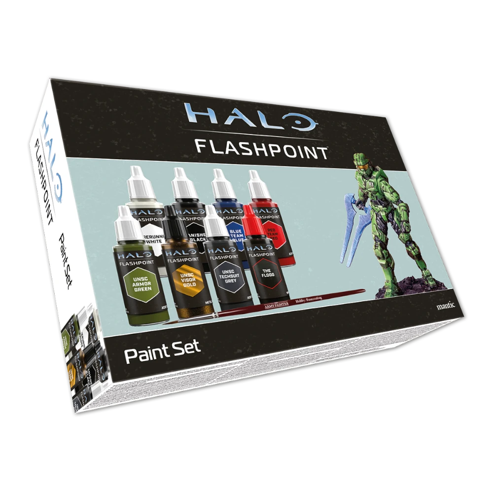 Halo: Set de pintura de Flashpoint