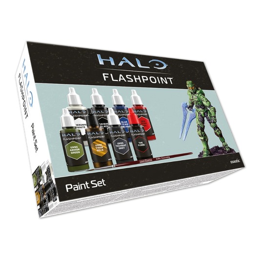 Halo: Set de pintura de Flashpoint
