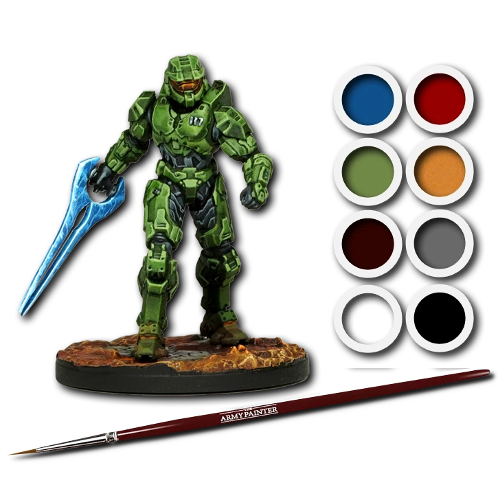 Halo: Set de pintura de Flashpoint