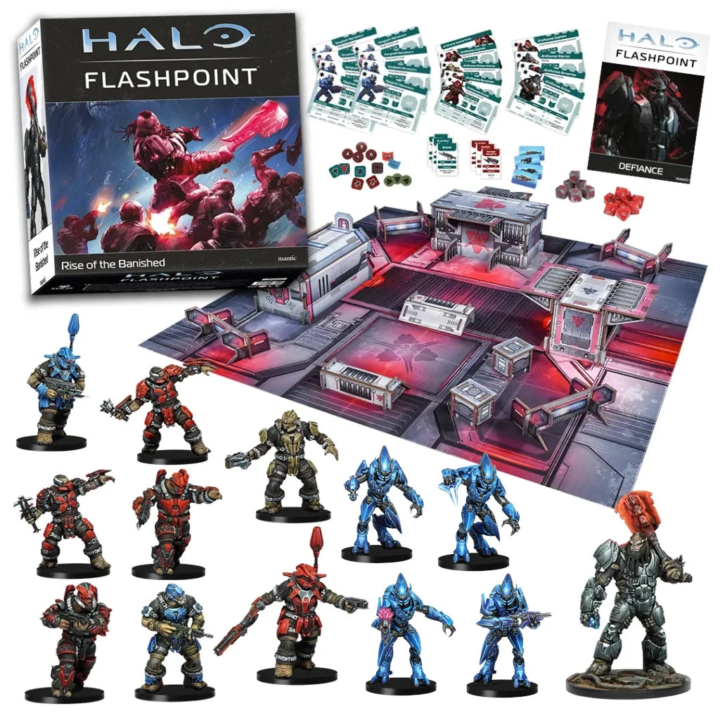 Halo: Flashpoint -  Rise of the Banished
