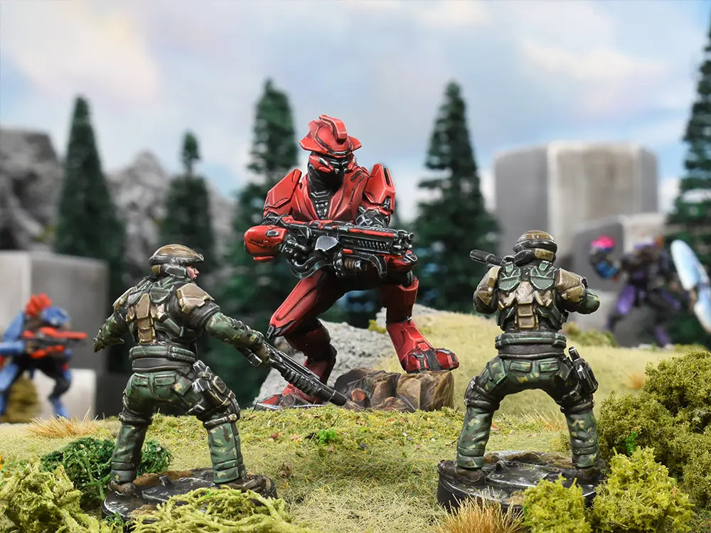 Halo: Flashpoint - Refuerzos Banished