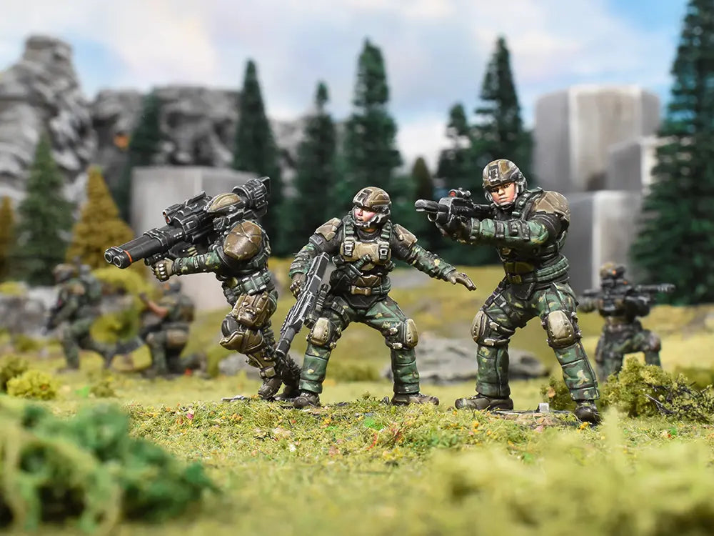Halo: Flashpoint - Marines UNSC