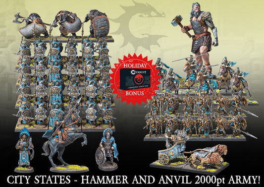 City States Hammer and Anvil paquete de 2000pt