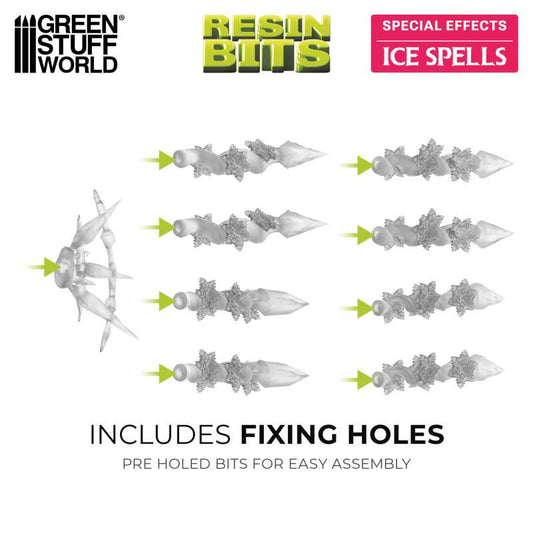 Hechizos de hielo 1:48-1:35