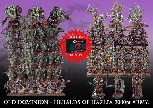 Old Dominion Heralds of Hazlia paquete de 2000pt