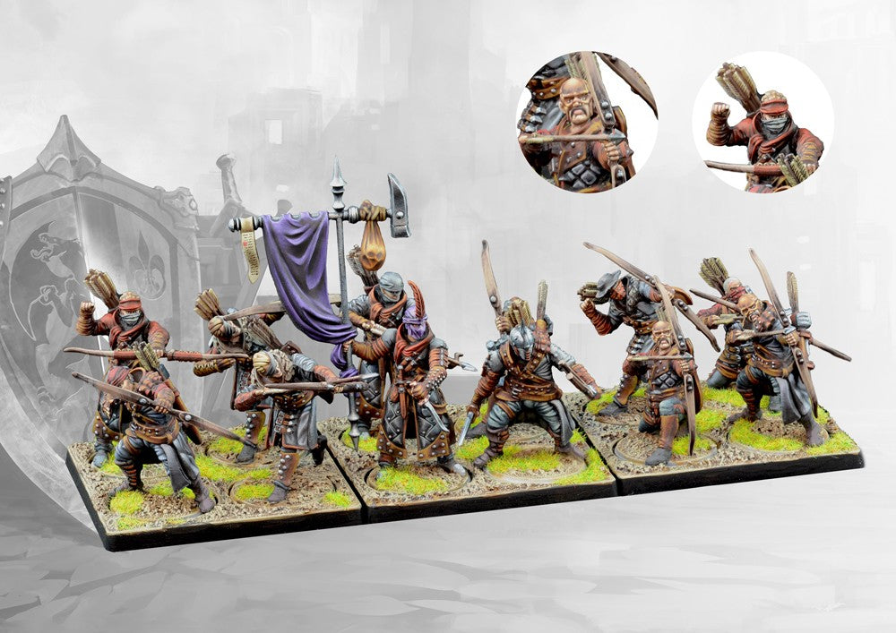 Conquest Two Player Deluxe Starter Set - Campaña Nepenthe