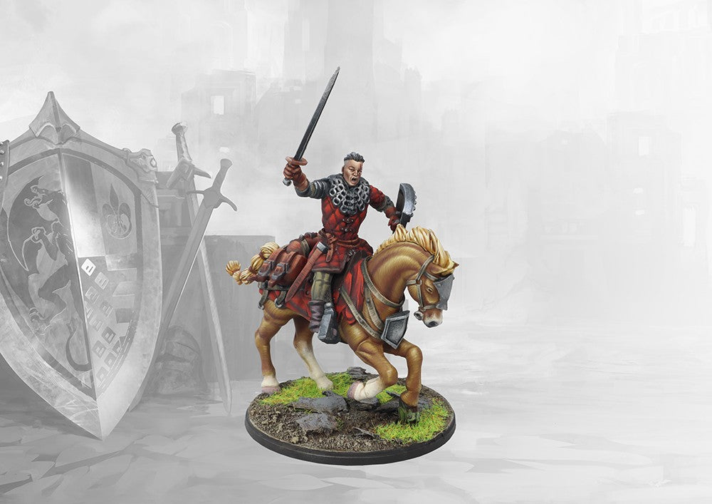 Hundred Kingdoms: Mounted Squires