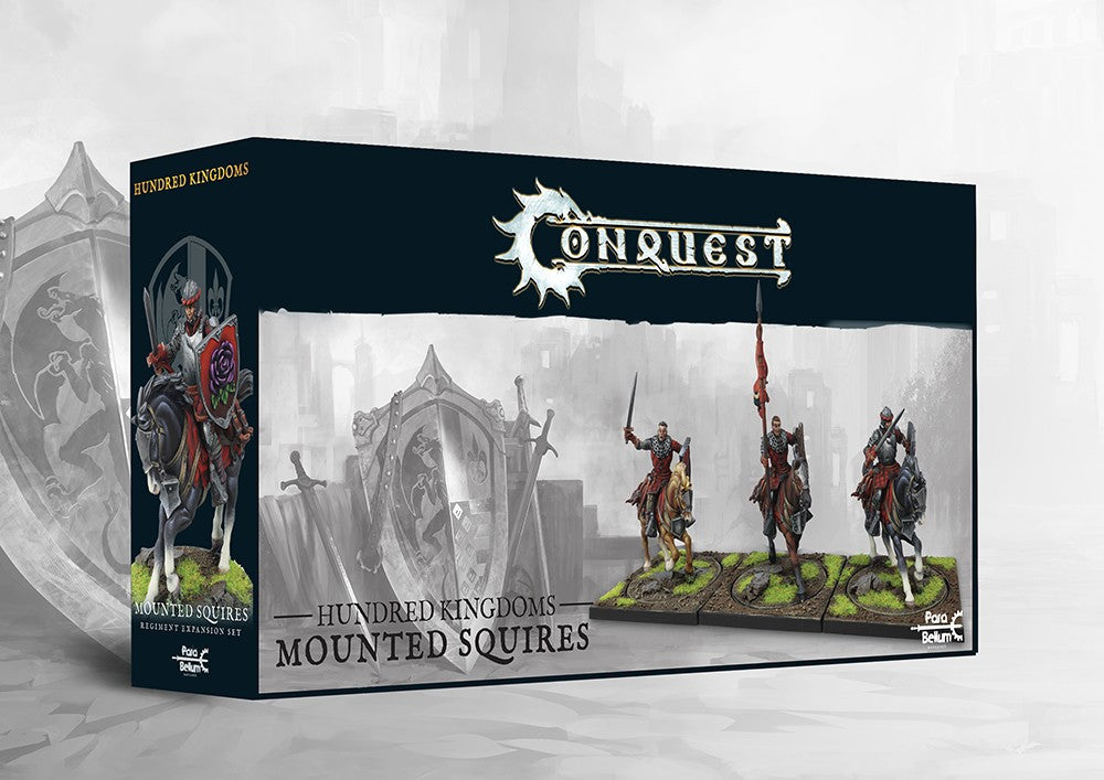 Hundred Kingdoms: Mounted Squires