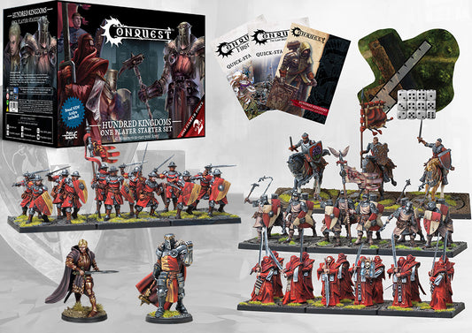 Hundred Kingdoms: Conquest Supercharged 1 Player Starter Set